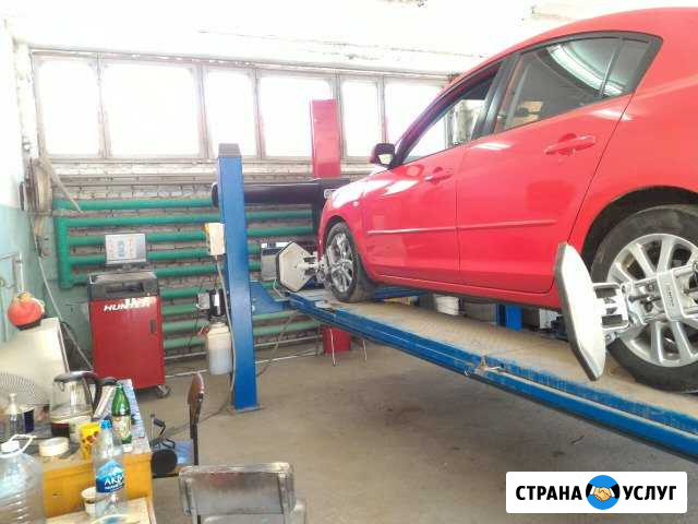 Сход-развал Снежинск - изображение 1