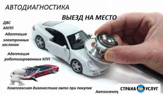 Выездная диагностика авто Феодосия