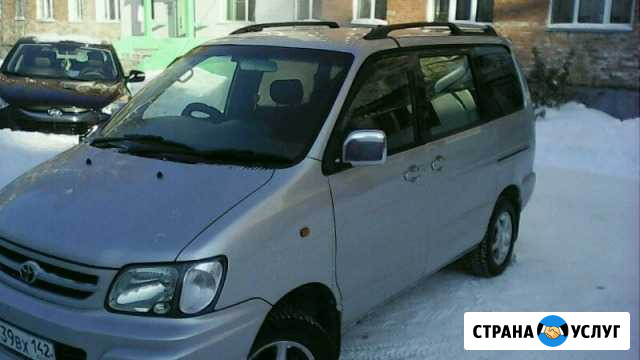 Пассажирские перевозки на микроавтобусе Таштагол - изображение 1