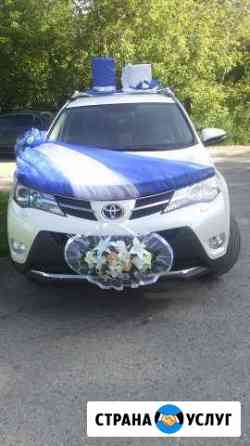 Аренда авто на свадьбу Toyota RAV-4 Ачинск