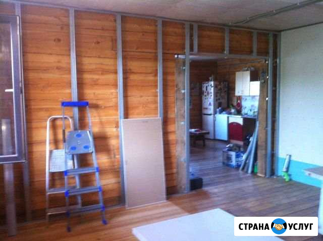 Монтаж гипсокартона Усть-Кут - изображение 1