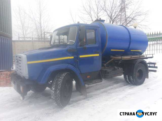 Откачка канализации септиков в Мытищах 7кубов Мытищи - изображение 1