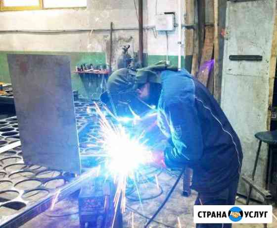 Услуги сварщика Самара