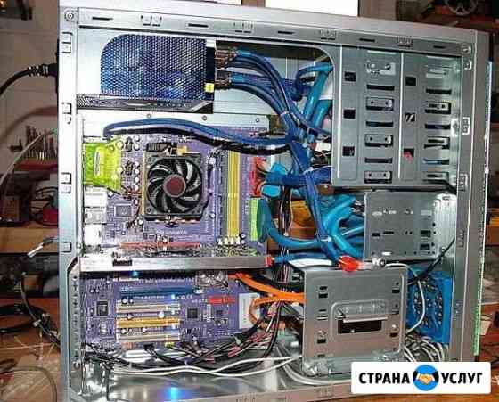 Установка windows. Ремонт компьютеров. Выезд Мурманск