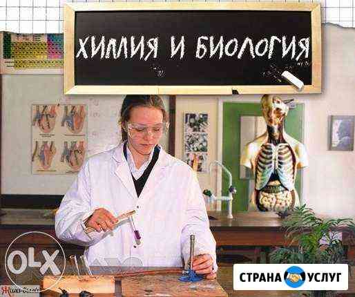Репетитор по химии и биологии Вологда