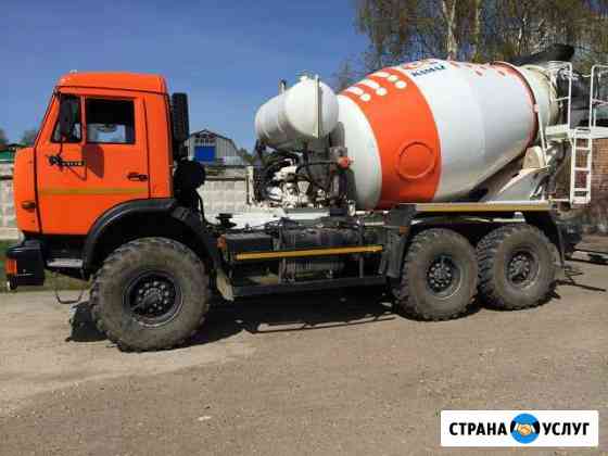 Камаз Вездеход автобетоносмеситель (миксер) Сыктывкар
