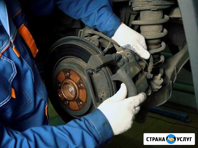 Замена тормозной колодки свао Москва - изображение 1
