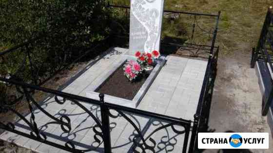 Благоустройство мест захоронений. Под ключ Смоленск