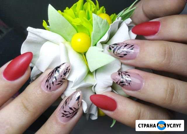 Маникюр, покрытие, наращивание Электросталь - изображение 1
