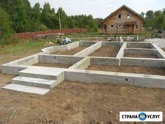 Фундаменты Чехов