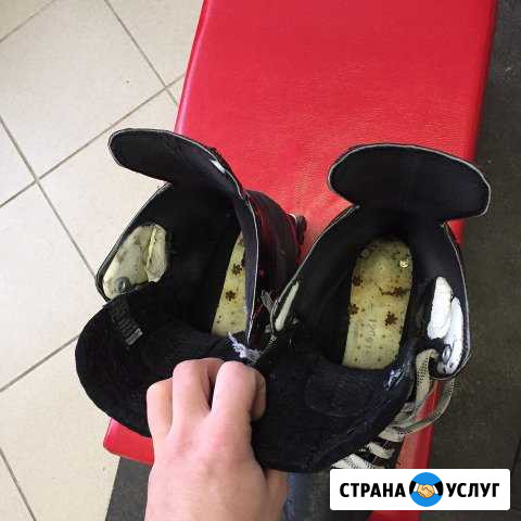 Ремонт, хоккейных коньков Липецк - изображение 1