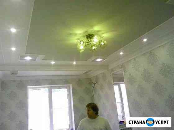 Обои. Штукатурака. Гипсокатон. Покраска. Ламинат Пятигорск