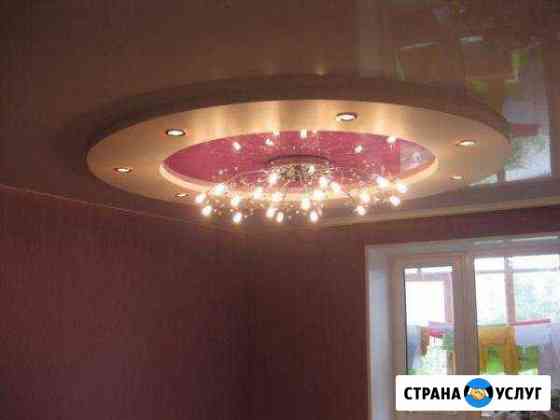 Натяжные потолки Выселки
