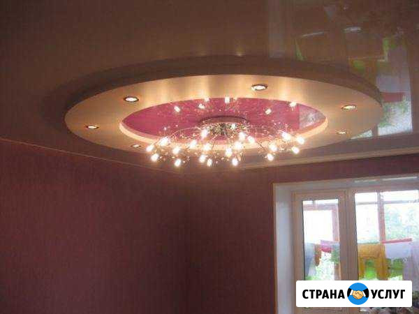 Натяжные потолки Выселки - изображение 1