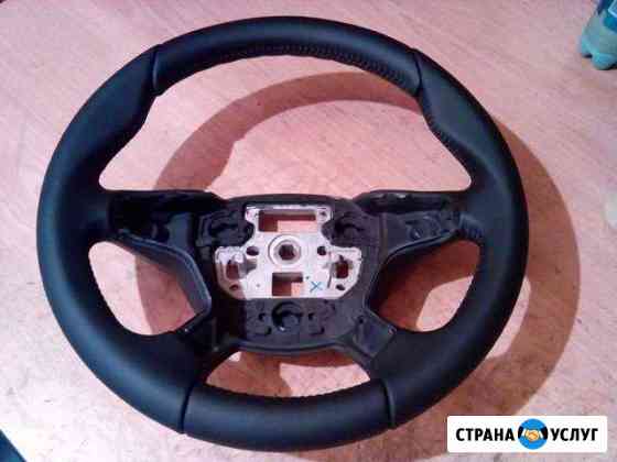 Перетяжка и восстановление салона автомобиля Новосибирск