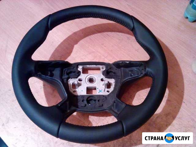 Перетяжка и восстановление салона автомобиля Новосибирск - изображение 1