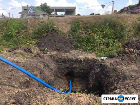 Прокол под дорогой Грайворон