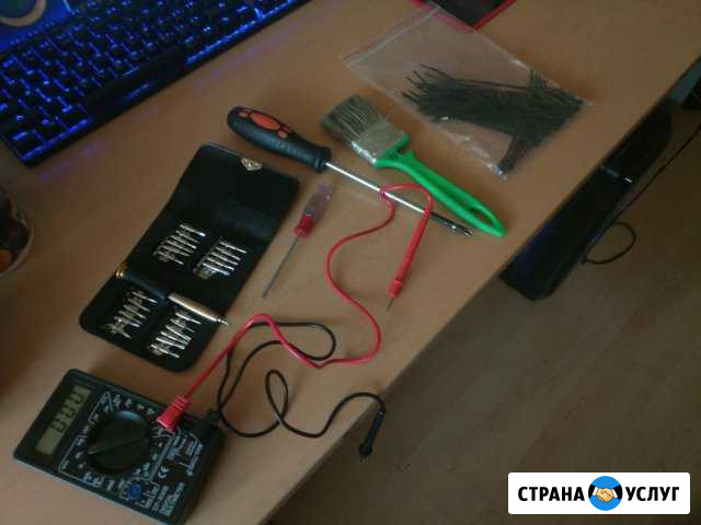 Ремонт и обслуживание компьютерной техники Новосибирск - изображение 1
