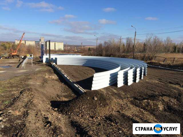 Арки для строительства бескаркасного ангара Курск - изображение 1