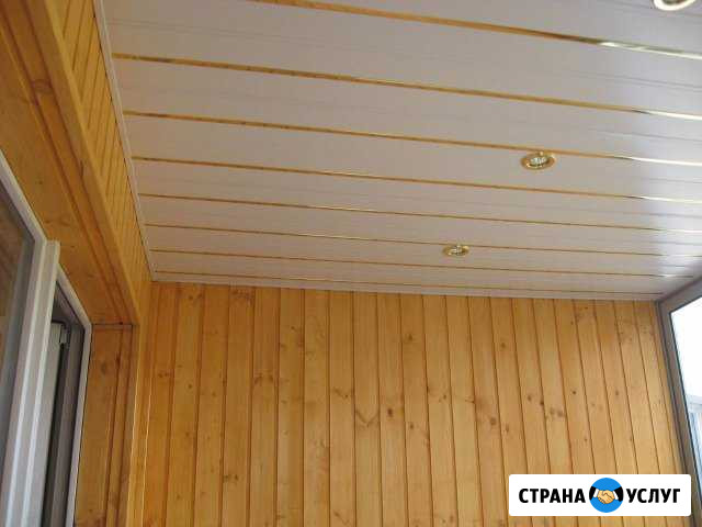 Остекление и отделка лоджий и балконов, шкафы Москва - изображение 1