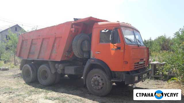 Доставка песка, щебня, чернозёма Новороссийск - изображение 1