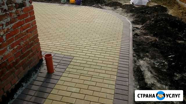 Укладка тротуарной плитки Белгород - изображение 1