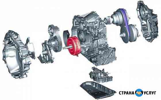 Ремонт и обслуживание вариаторов cvt Nissan Jatco Москва