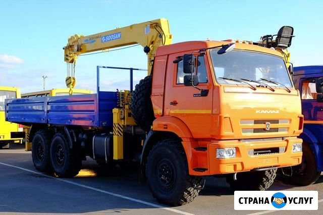 Аренда Манипулятора стрела 7т Железнодорожный Железнодорожный - изображение 1