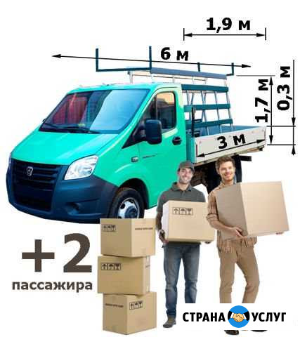 Грузоперевозки Пермь - изображение 1