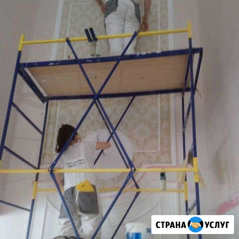 Поклейка обоев Королев - изображение 1