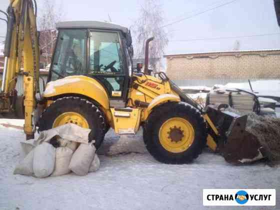 Экскаватор-погрузчик Кинель