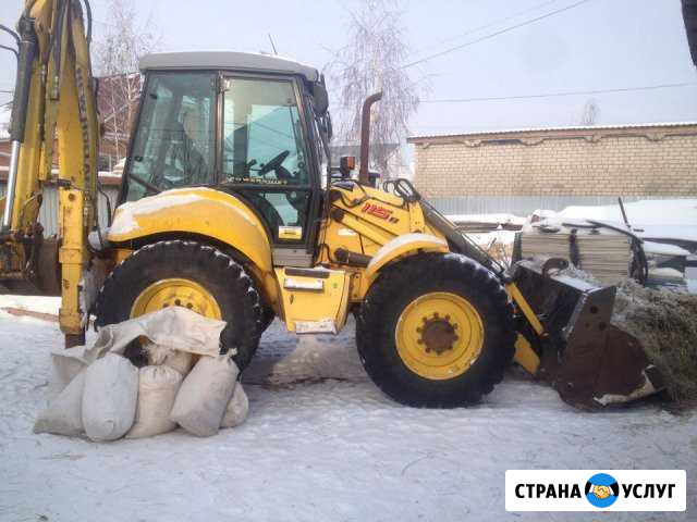 Экскаватор-погрузчик Кинель - изображение 1