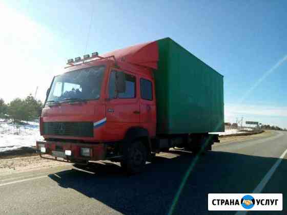 Грузоперевозки 3-5 тонн Мерседес Ярославль
