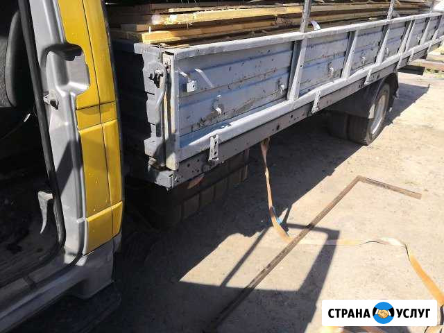 Грузоперевозки 6 метров борт до 3т. Экскаватор Свердлова - изображение 1