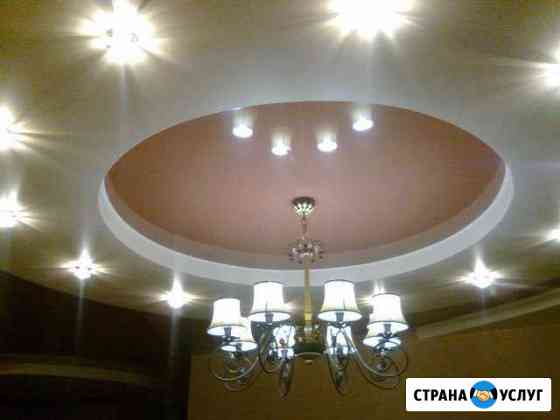 Натяжные потолки Рославль