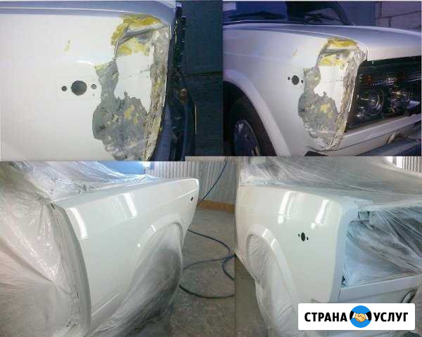 Покраска авто,кузовная работа Бронницы - изображение 1