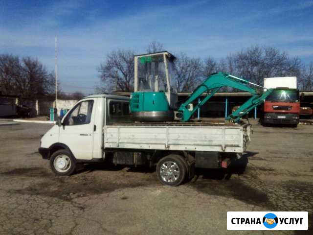 Мини экскаватор Каменка - изображение 1