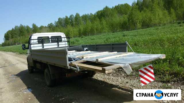 Грузоперевозки газель бортовая до 6 метров Новосибирск - изображение 1