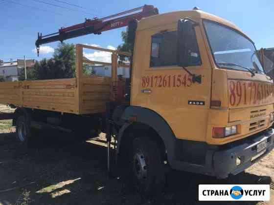 Грузоперевозки камаз кму 3тн. камаз 5 тн Севастополь