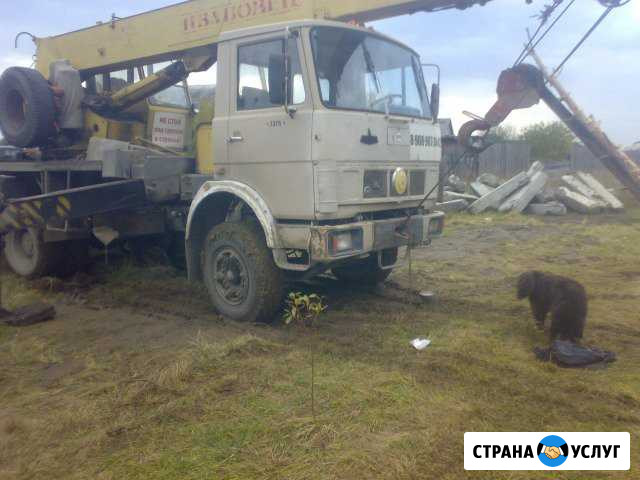 Автокран камаз 25т и манипулятор Первоуральск - изображение 1