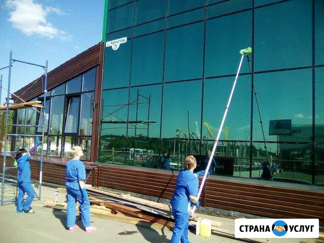 Мойка окон, фасадов Чайковский - изображение 1