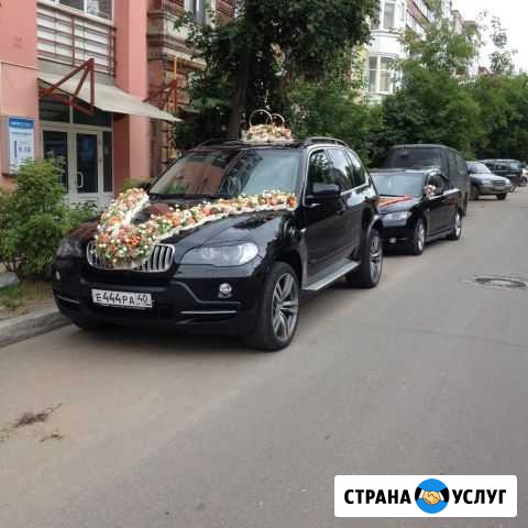 Прокат BMW X5 на свадьбу Калуга - изображение 1