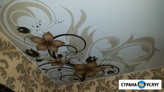 Натяжные потолки Новолуговое - изображение 1