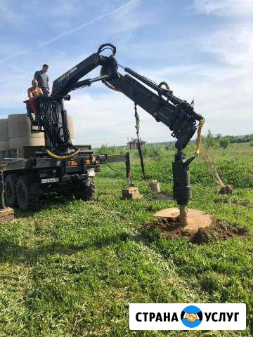 Бурим колодцы септики Солнечногорск - изображение 1