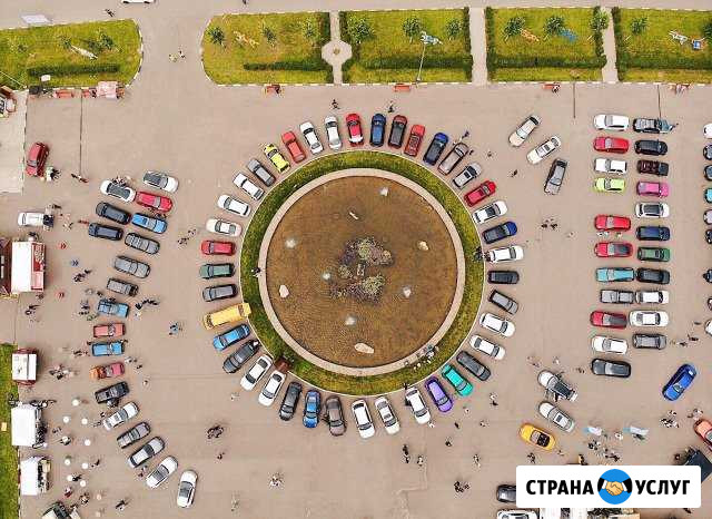 Съемка с квадрокоптера Москва - изображение 1