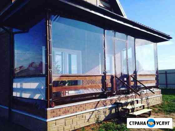 Мягкие гибкие окна в Красногорске Красногорск