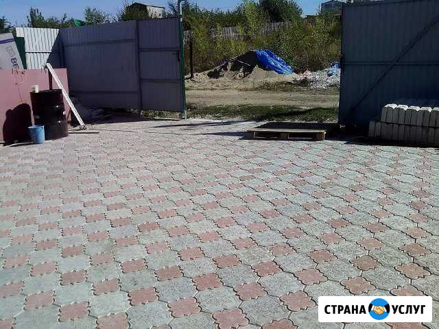 Тротуарная плитка и ее укладка с подготовкой Ростов-на-Дону - изображение 1