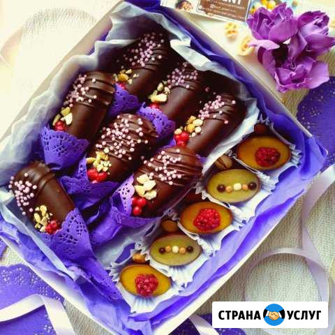 Шоколад зефир подарки на заказ Нововоронеж - изображение 1
