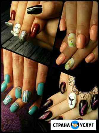 Наращивание ногтей Маникюр Гель-лак Батайск