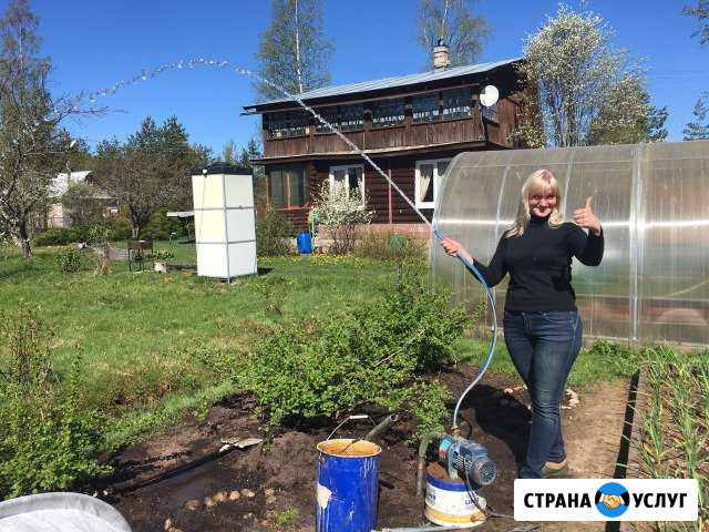 Абиссинская Скважина на воду Абиссинский колодец Санкт-Петербург - изображение 1